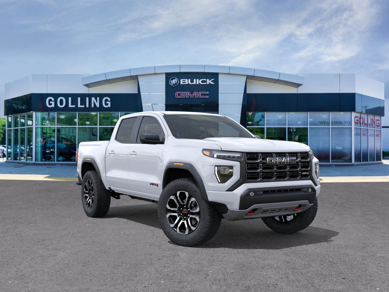 2026 GMC Canyon AT4