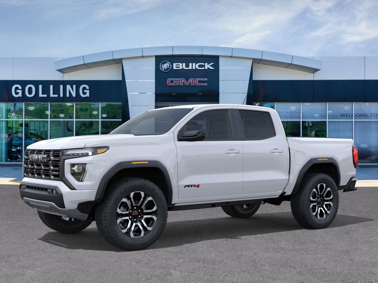 2026 GMC Canyon AT4