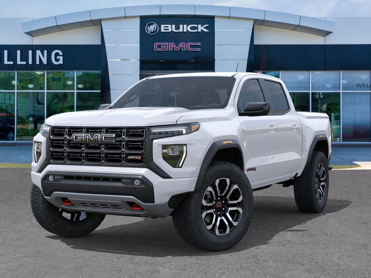 2026 GMC Canyon AT4