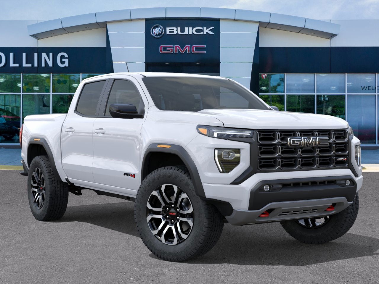 2026 GMC Canyon AT4