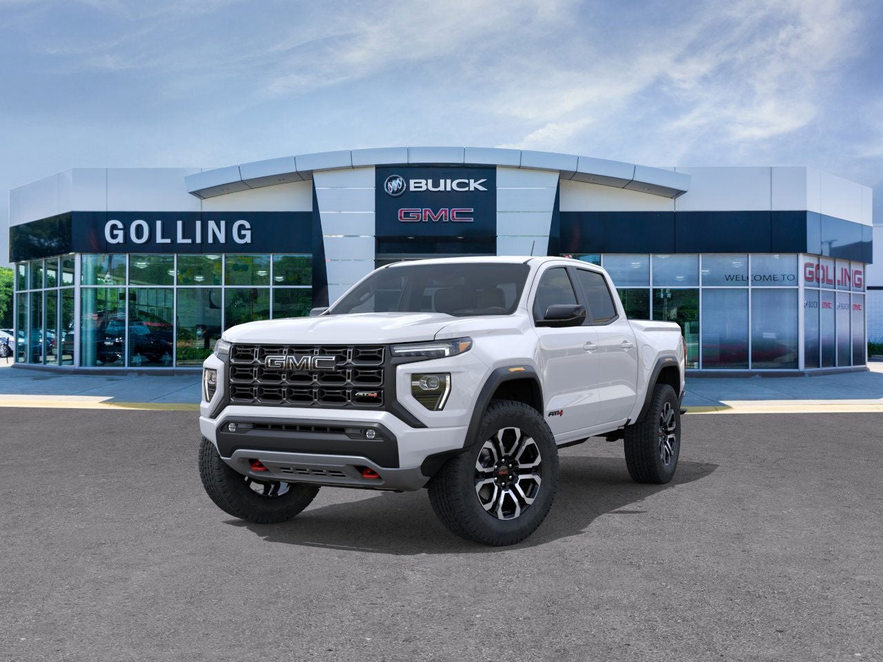 2026 GMC Canyon AT4
