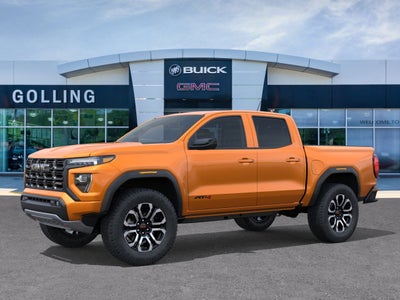 2026 GMC Canyon AT4