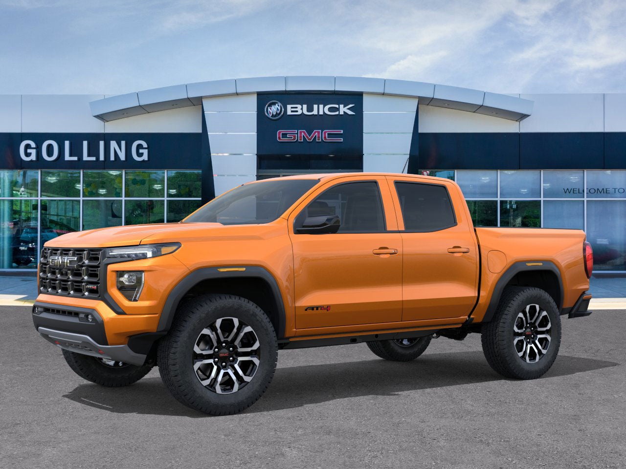 2026 GMC Canyon AT4
