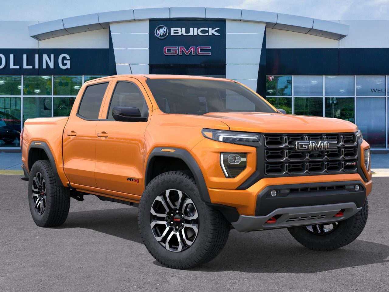 2026 GMC Canyon AT4