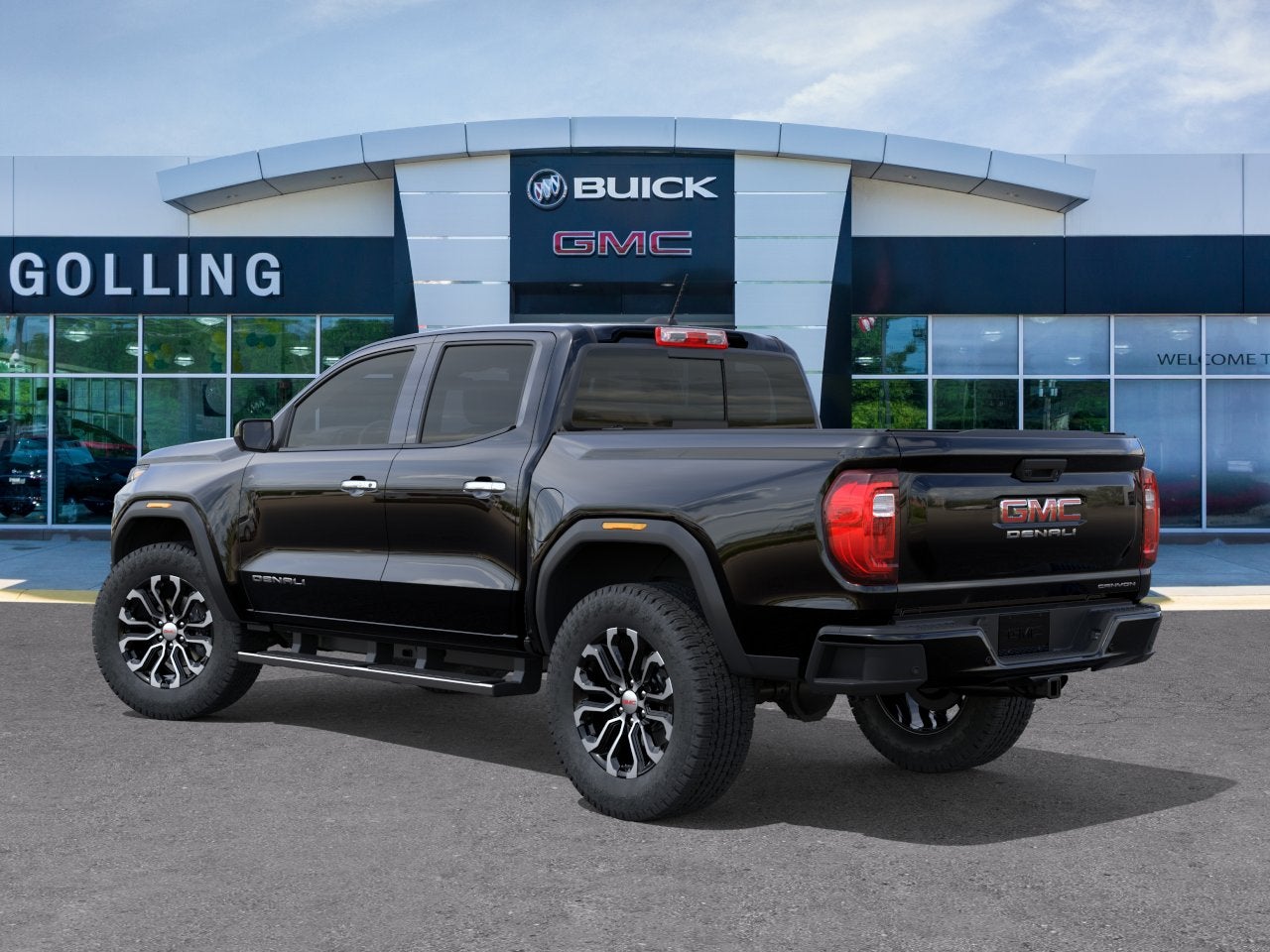 2026 GMC Canyon Denali
