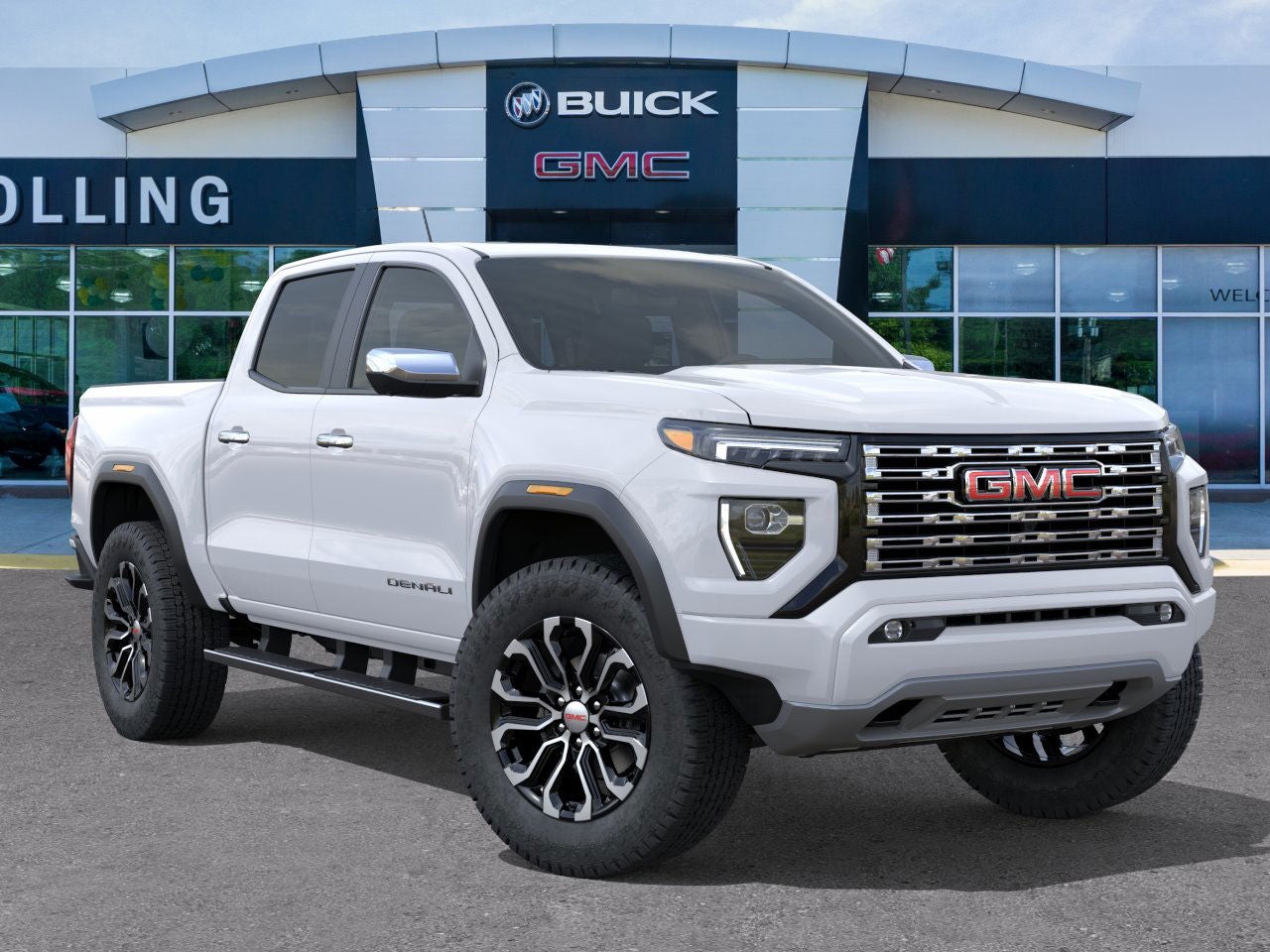 2026 GMC Canyon Denali