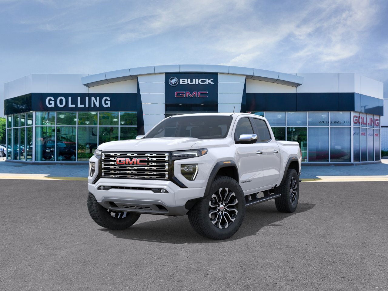 2026 GMC Canyon Denali