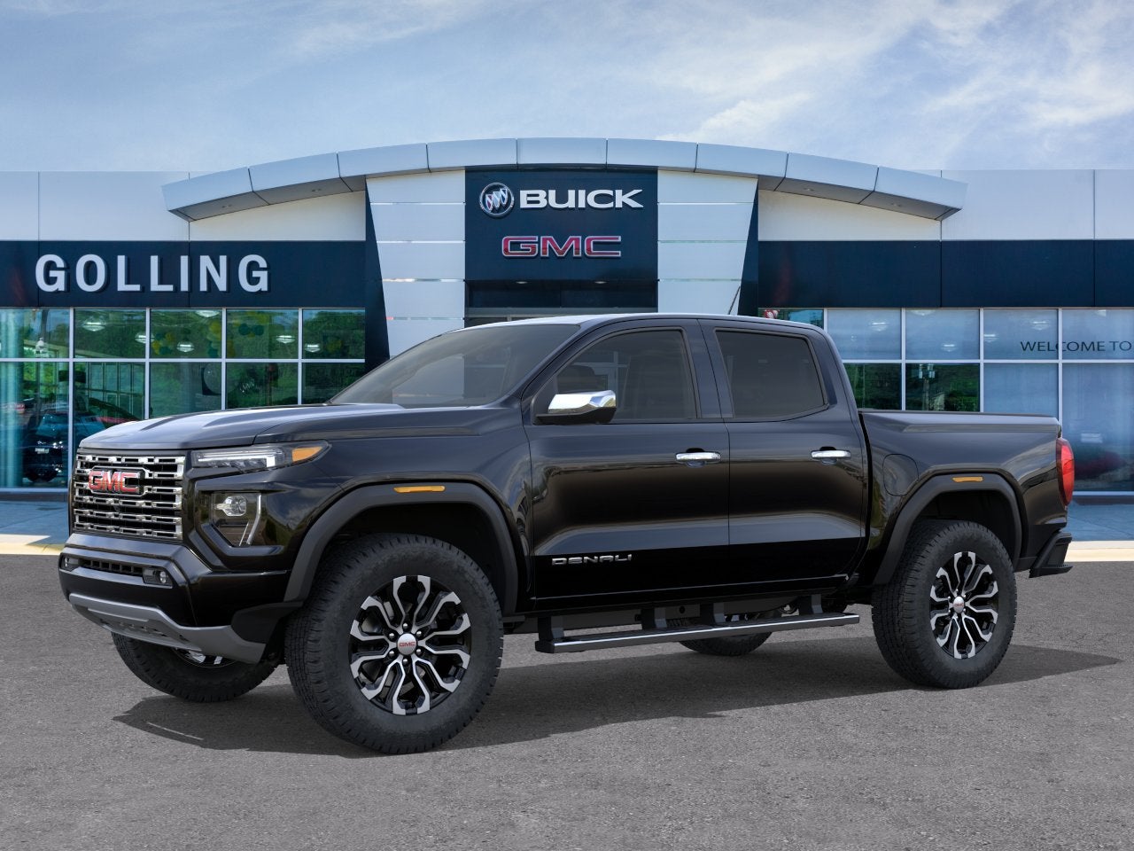2026 GMC Canyon Denali