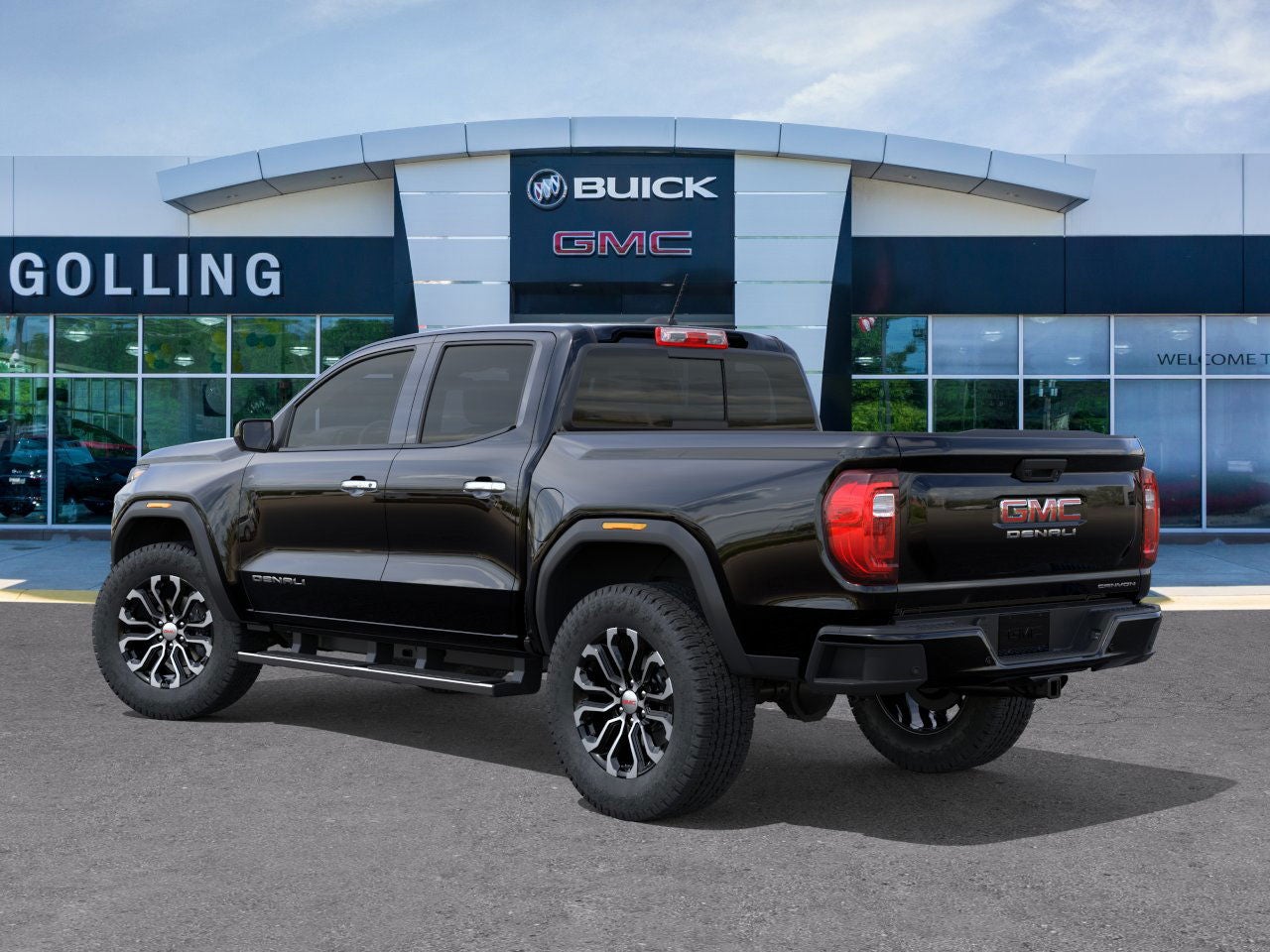 2026 GMC Canyon Denali