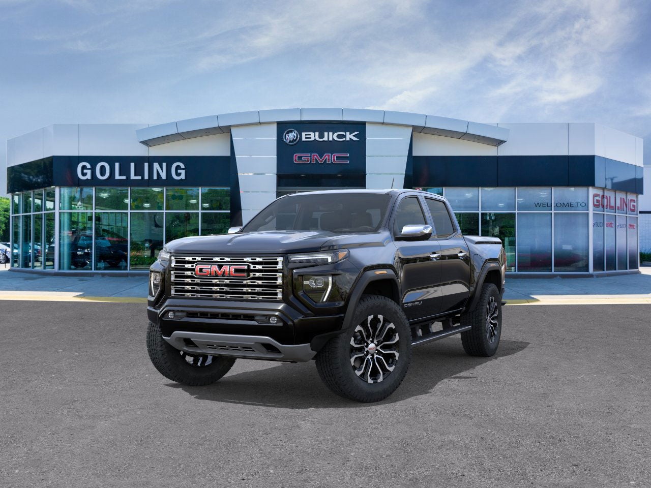 2026 GMC Canyon Denali