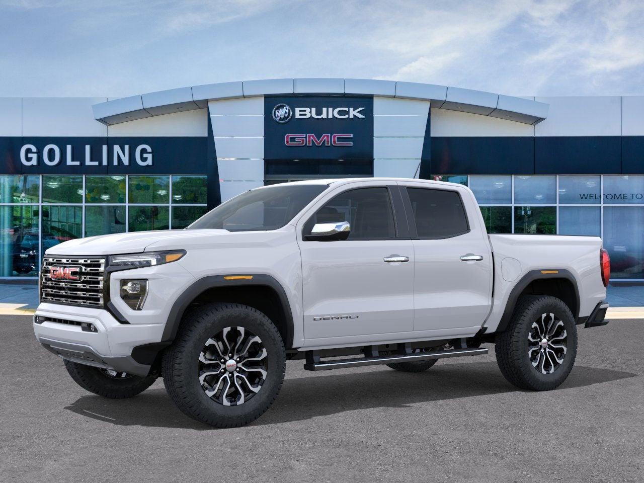2026 GMC Canyon Denali