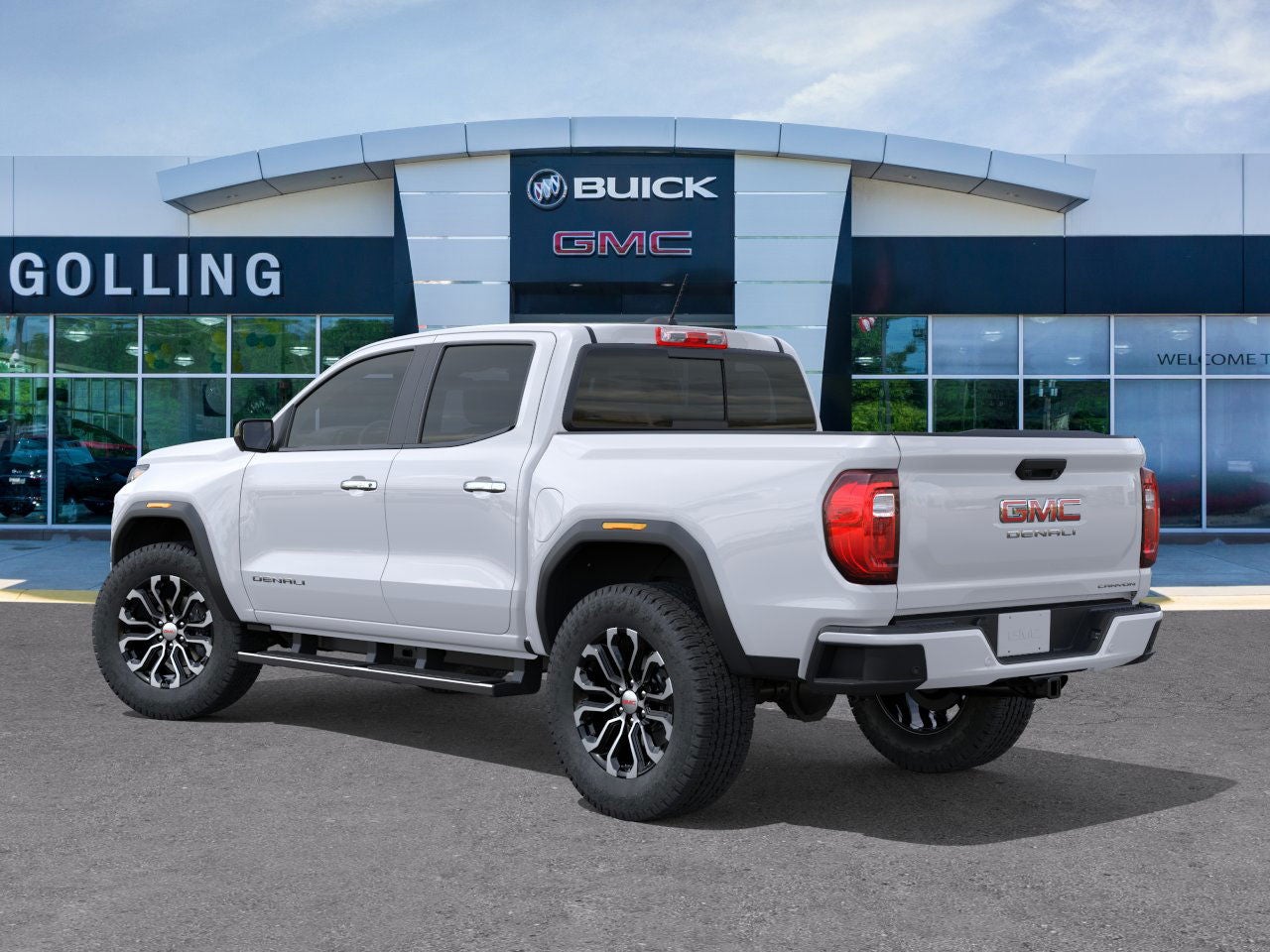 2026 GMC Canyon Denali