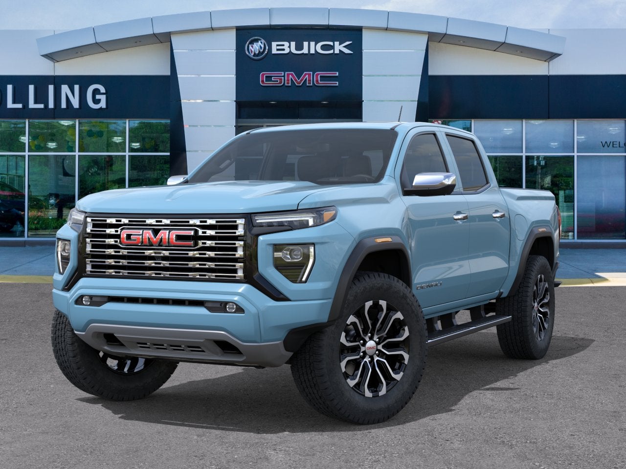 2026 GMC Canyon Denali