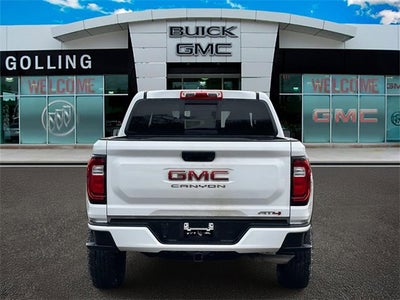 2024 GMC Canyon AT4