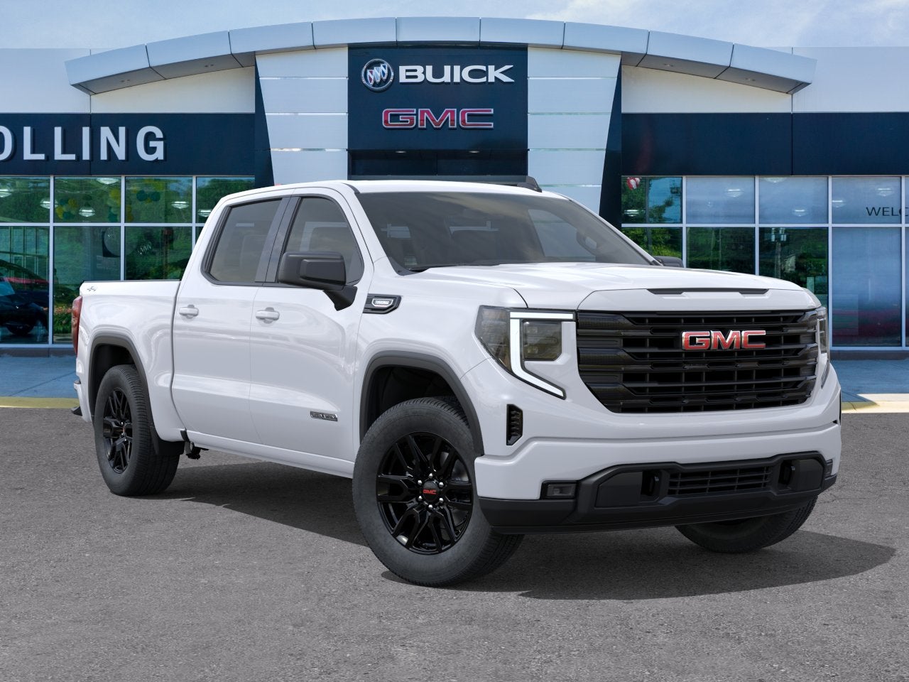 2026 GMC Sierra 1500 Elevation