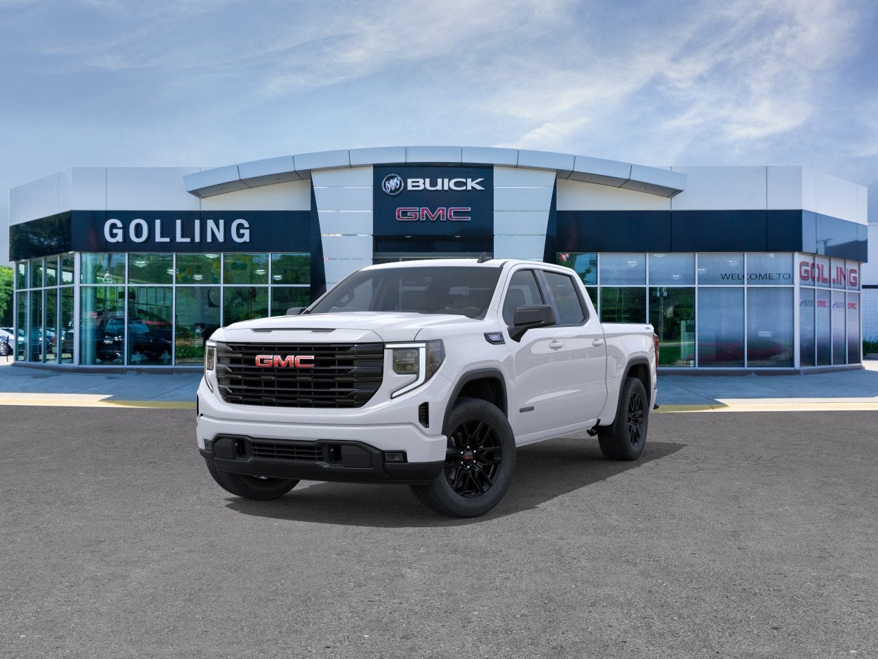 2026 GMC Sierra 1500 Elevation