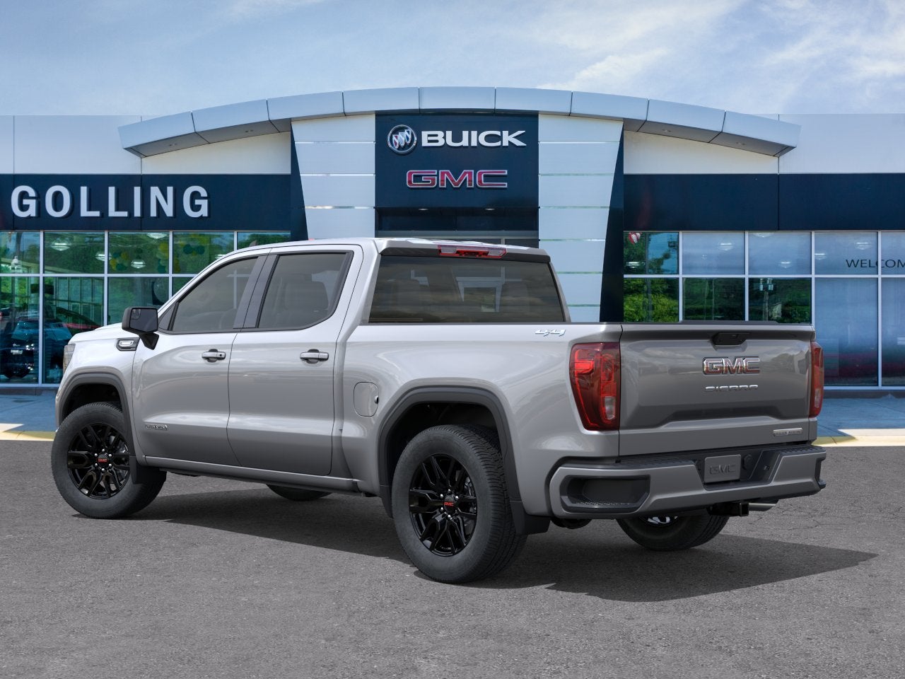 2026 GMC Sierra 1500 Elevation