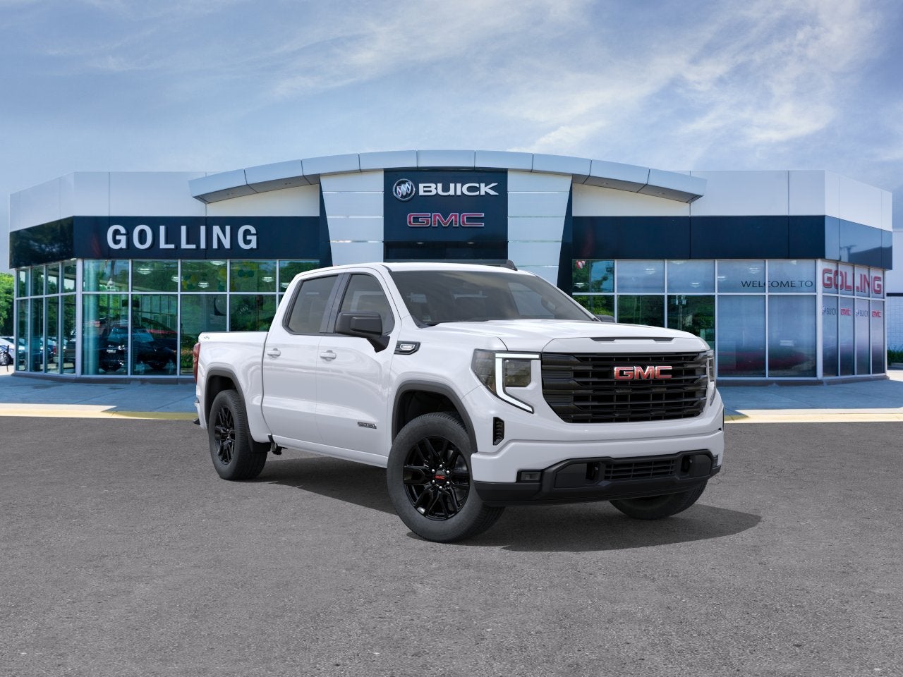 2026 GMC Sierra 1500 Elevation