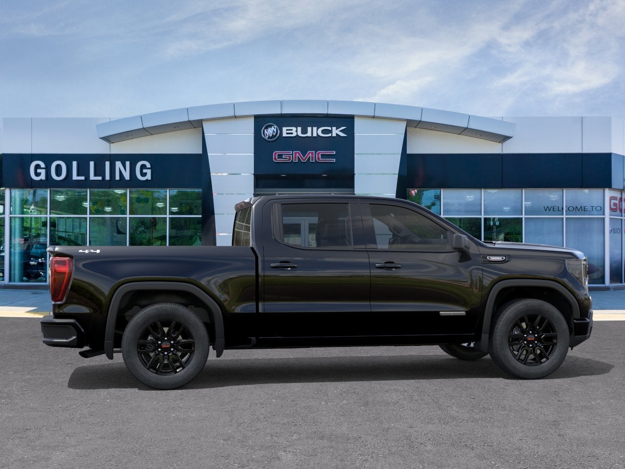 2026 GMC Sierra 1500 Elevation