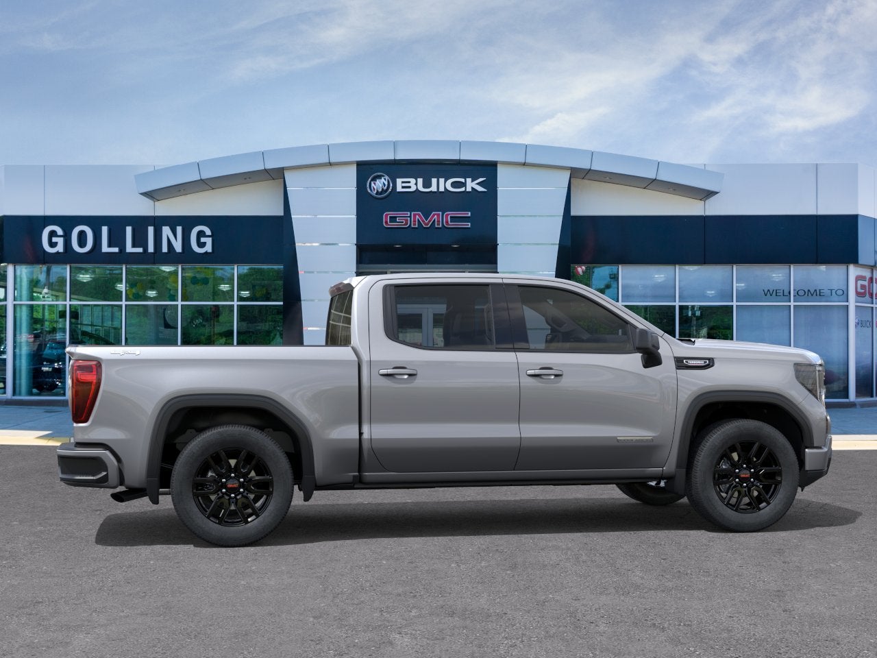 2026 GMC Sierra 1500 Elevation
