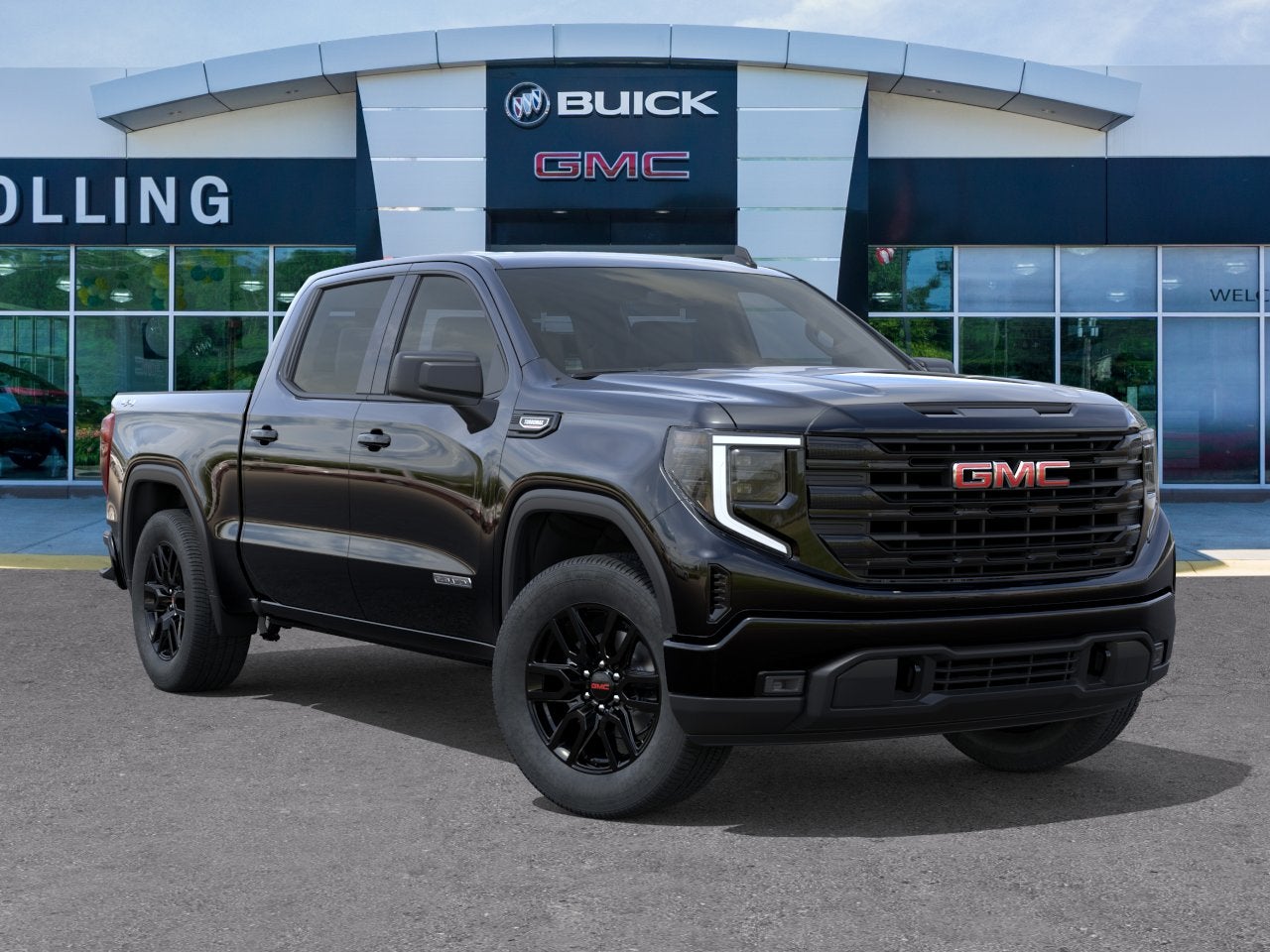 2026 GMC Sierra 1500 Elevation