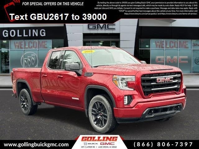 2022 GMC Sierra 1500 Limited Elevation
