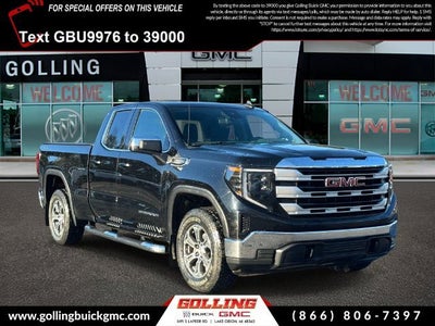 2023 GMC Sierra 1500 SLE