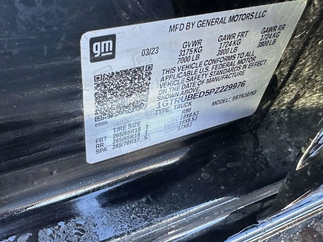 2023 GMC Sierra 1500 SLE