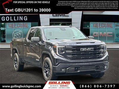2023 GMC Sierra 1500 Elevation