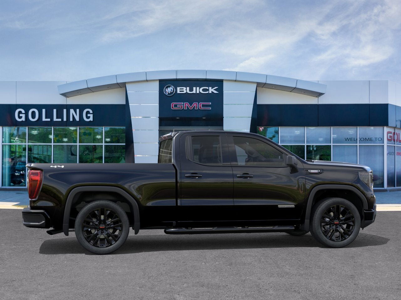 2026 GMC Sierra 1500 Elevation