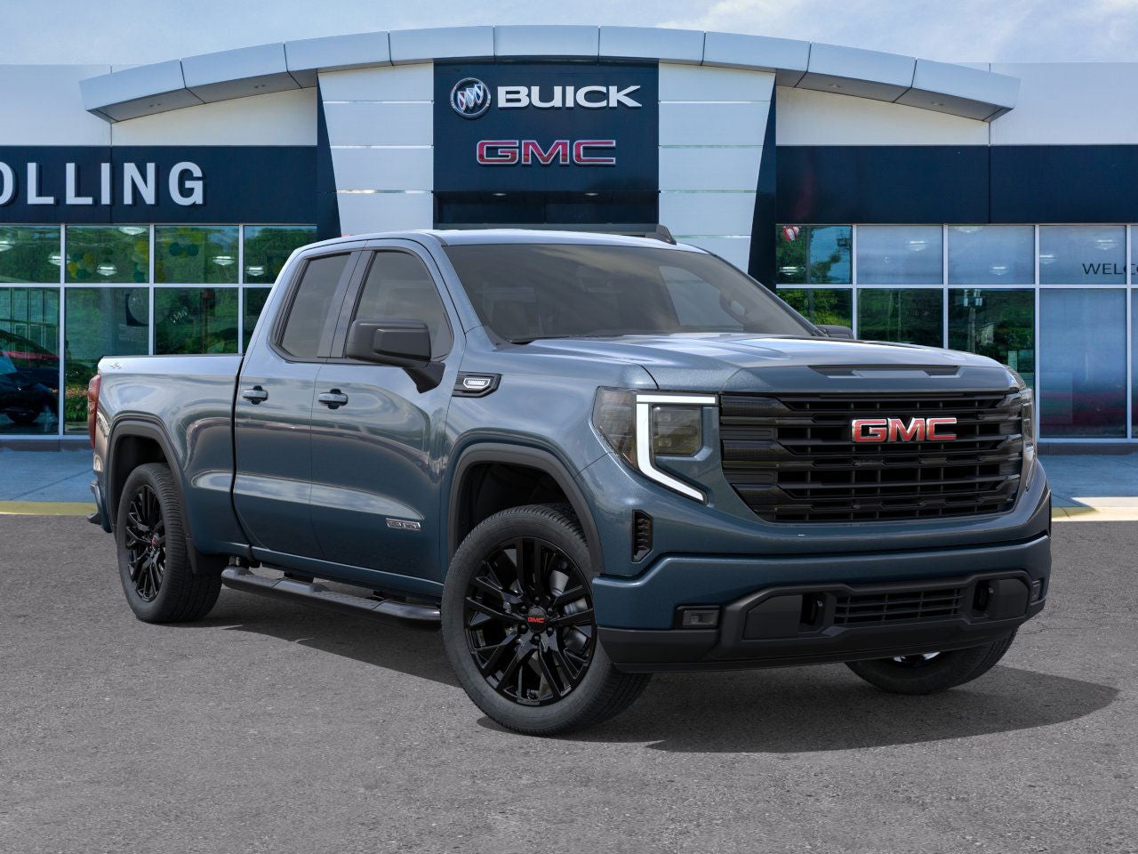 2026 GMC Sierra 1500 Elevation