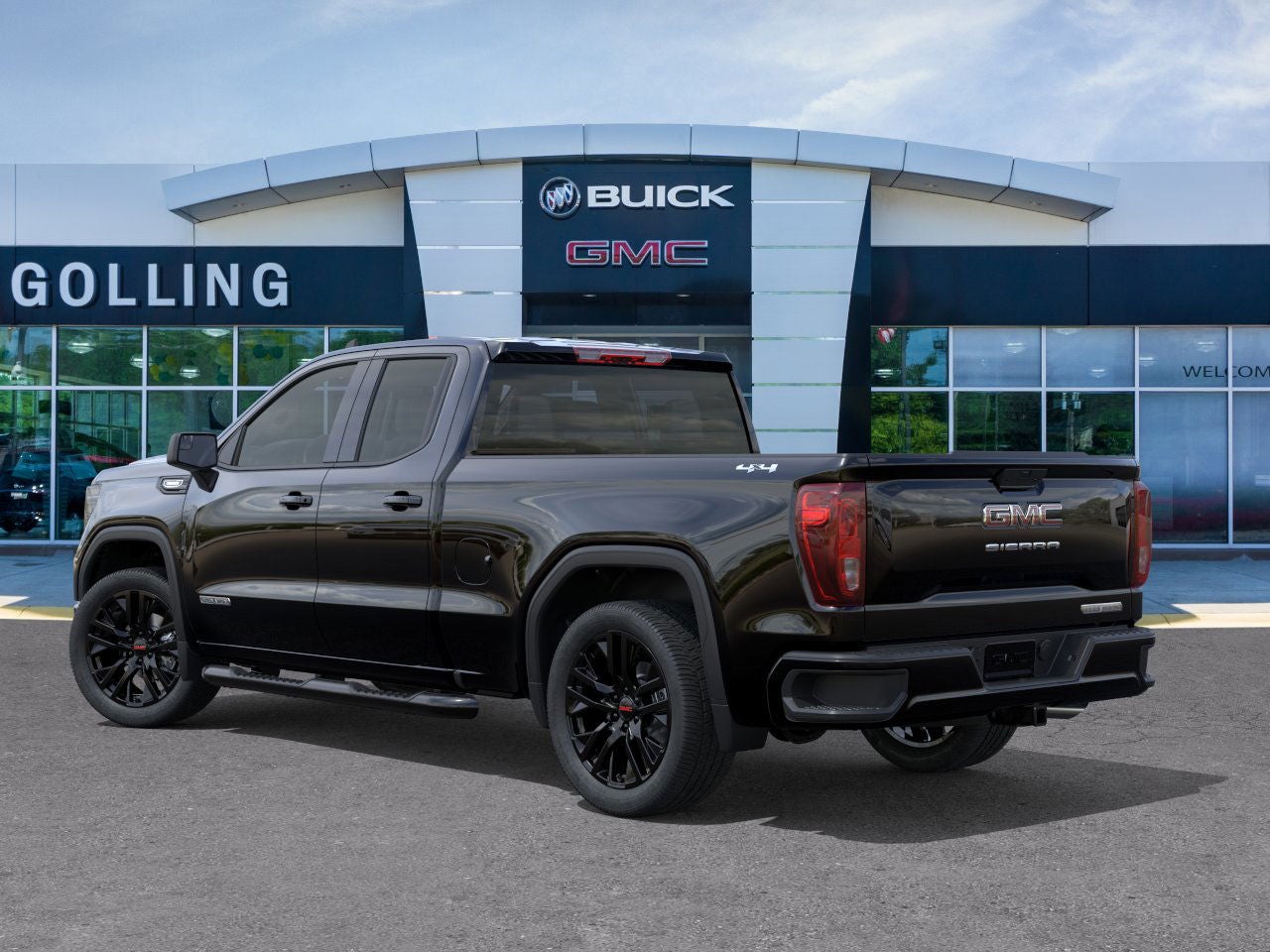 2026 GMC Sierra 1500 Elevation