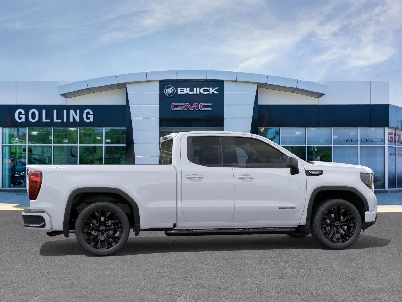 2026 GMC Sierra 1500 Elevation