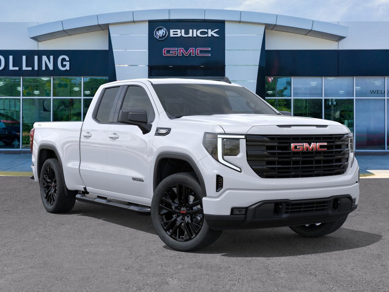 2026 GMC Sierra 1500 Elevation