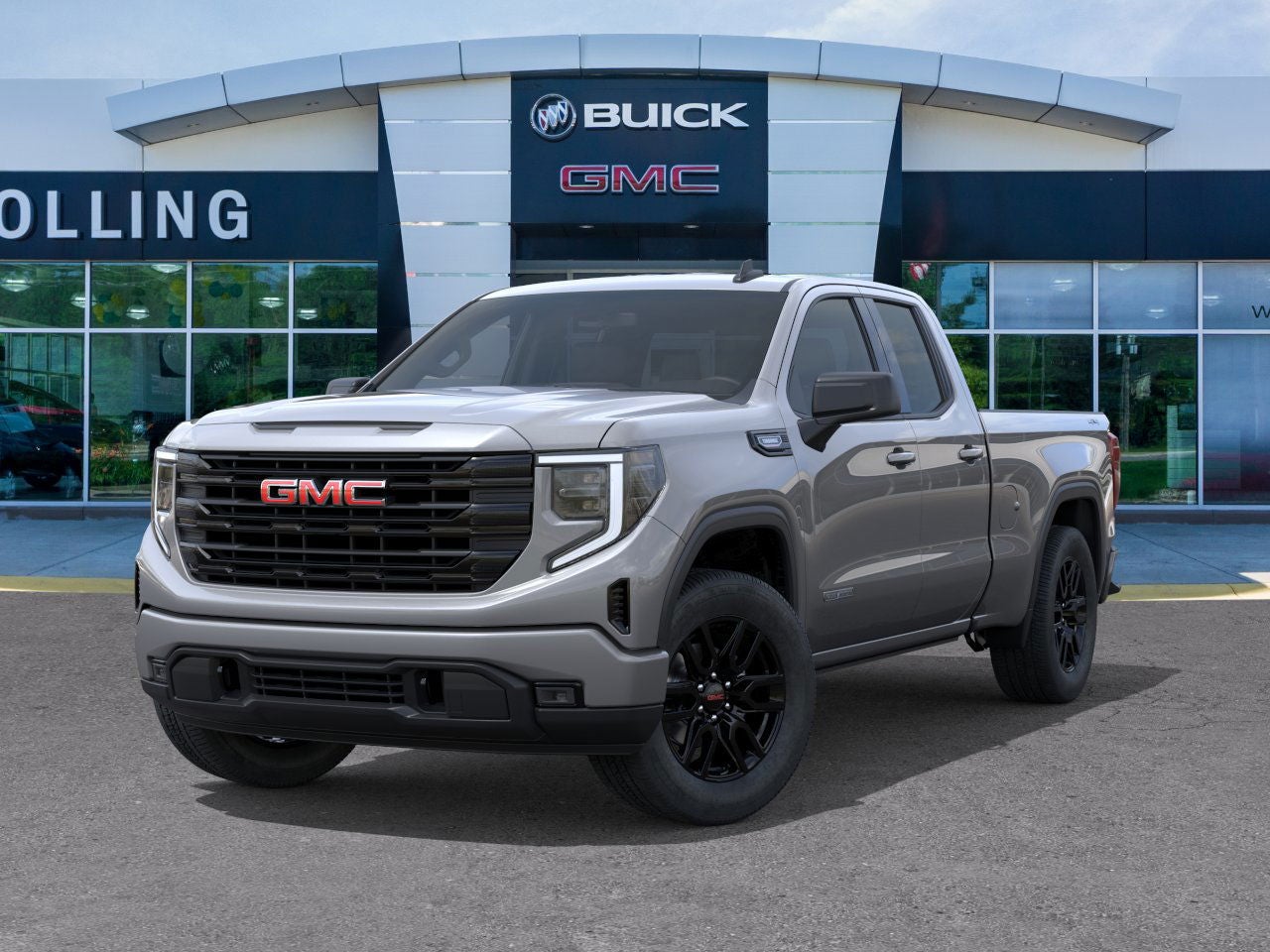 2026 GMC Sierra 1500 Elevation