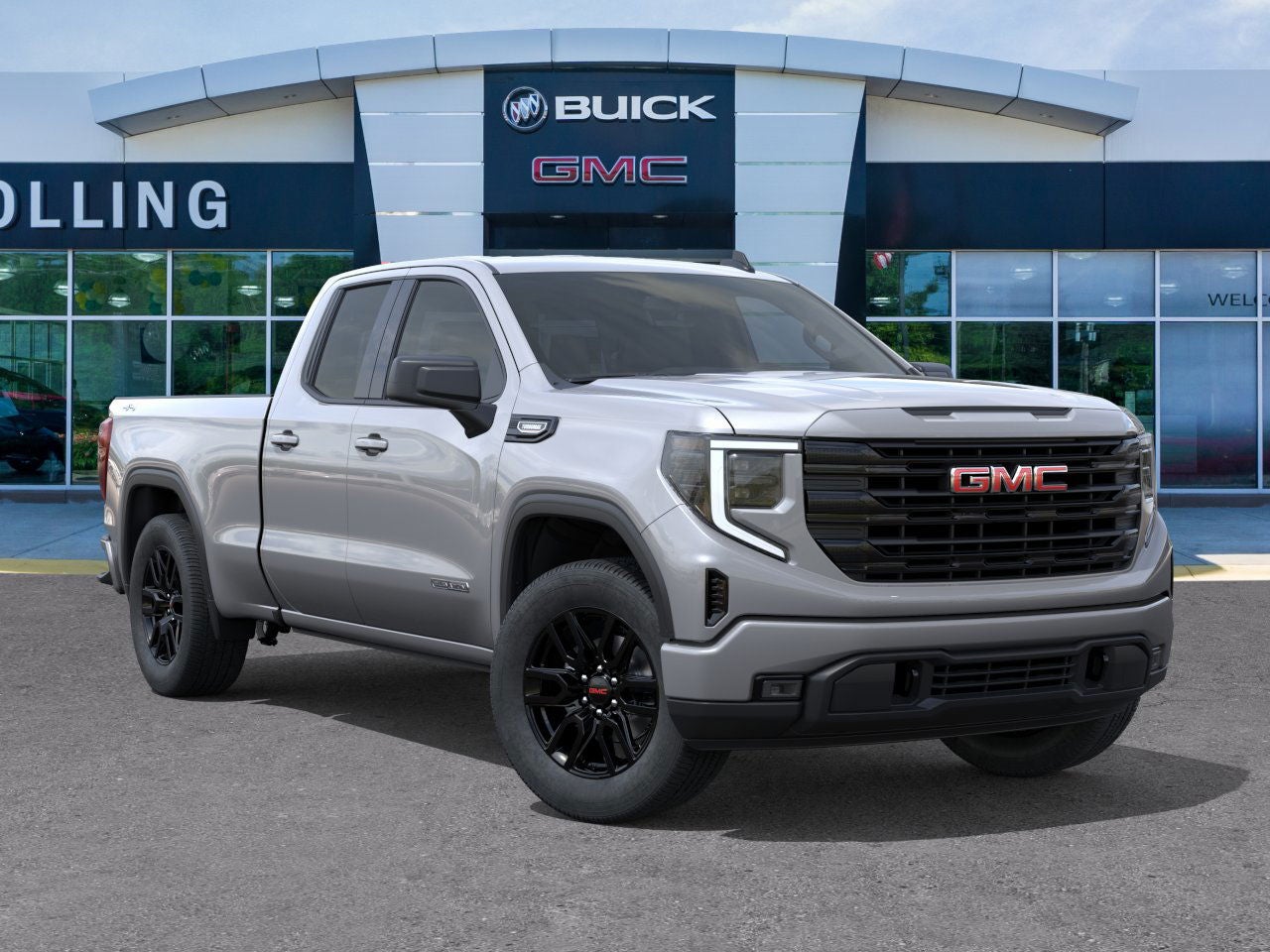 2026 GMC Sierra 1500 Elevation
