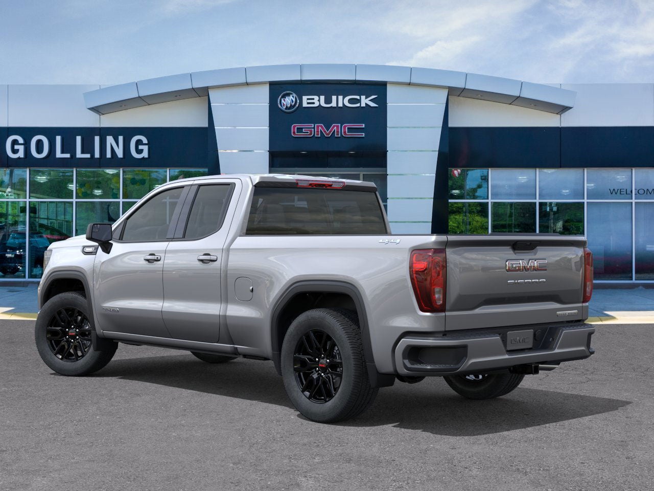 2026 GMC Sierra 1500 Elevation