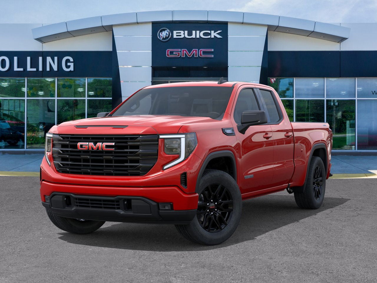 2026 GMC Sierra 1500 Elevation
