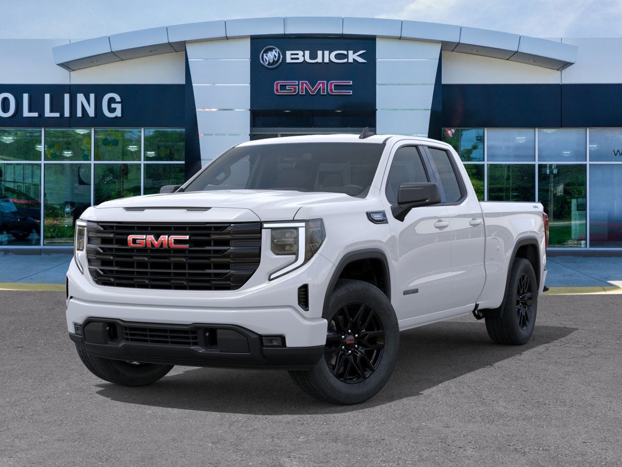 2026 GMC Sierra 1500 Elevation