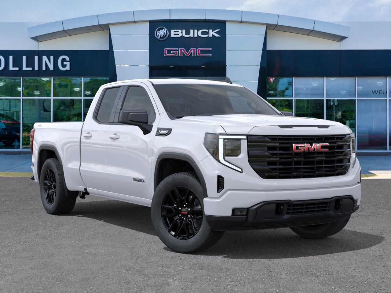 2026 GMC Sierra 1500 Elevation