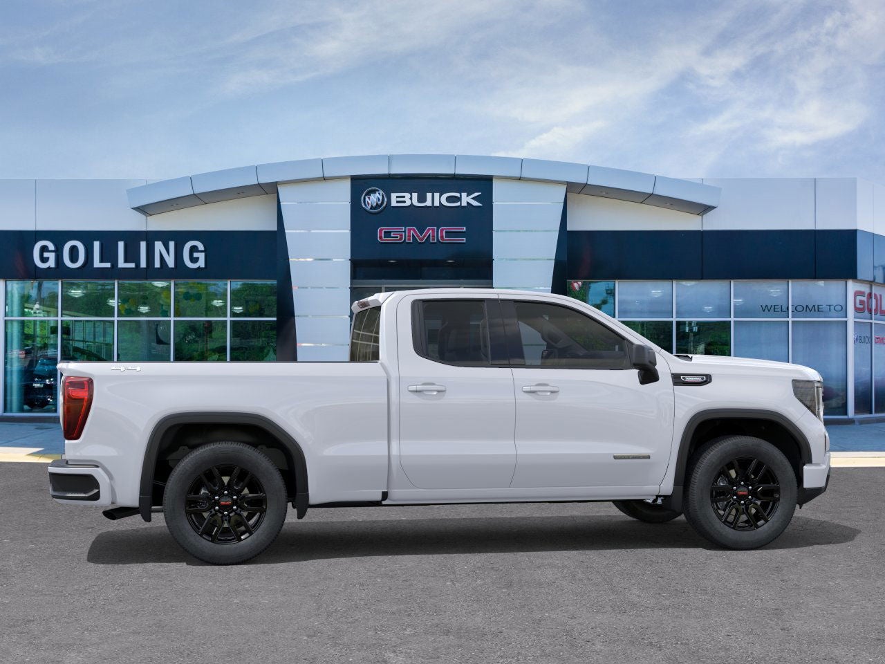 2026 GMC Sierra 1500 Elevation