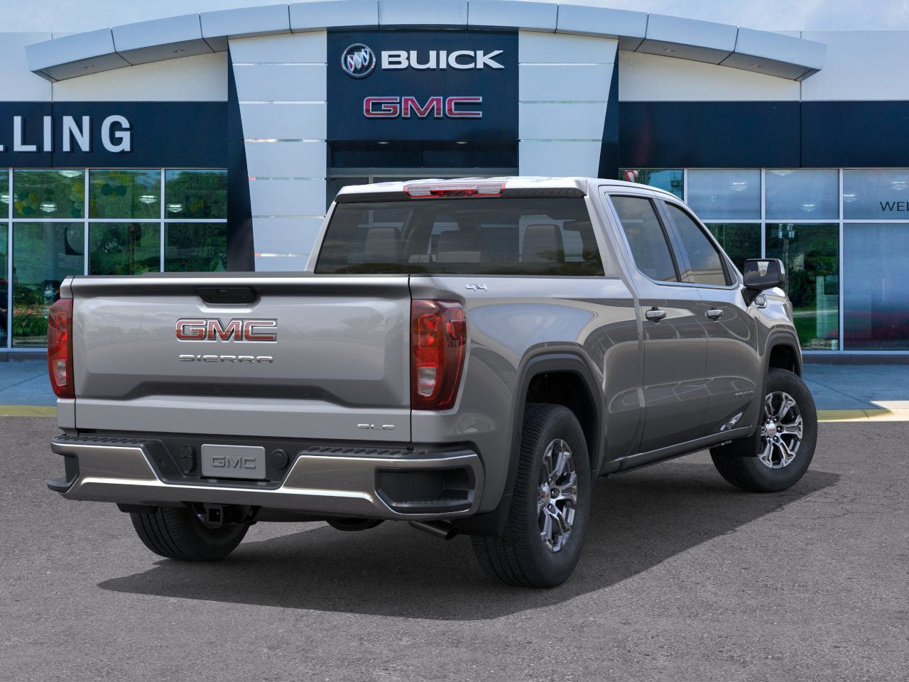 2026 GMC Sierra 1500 SLE