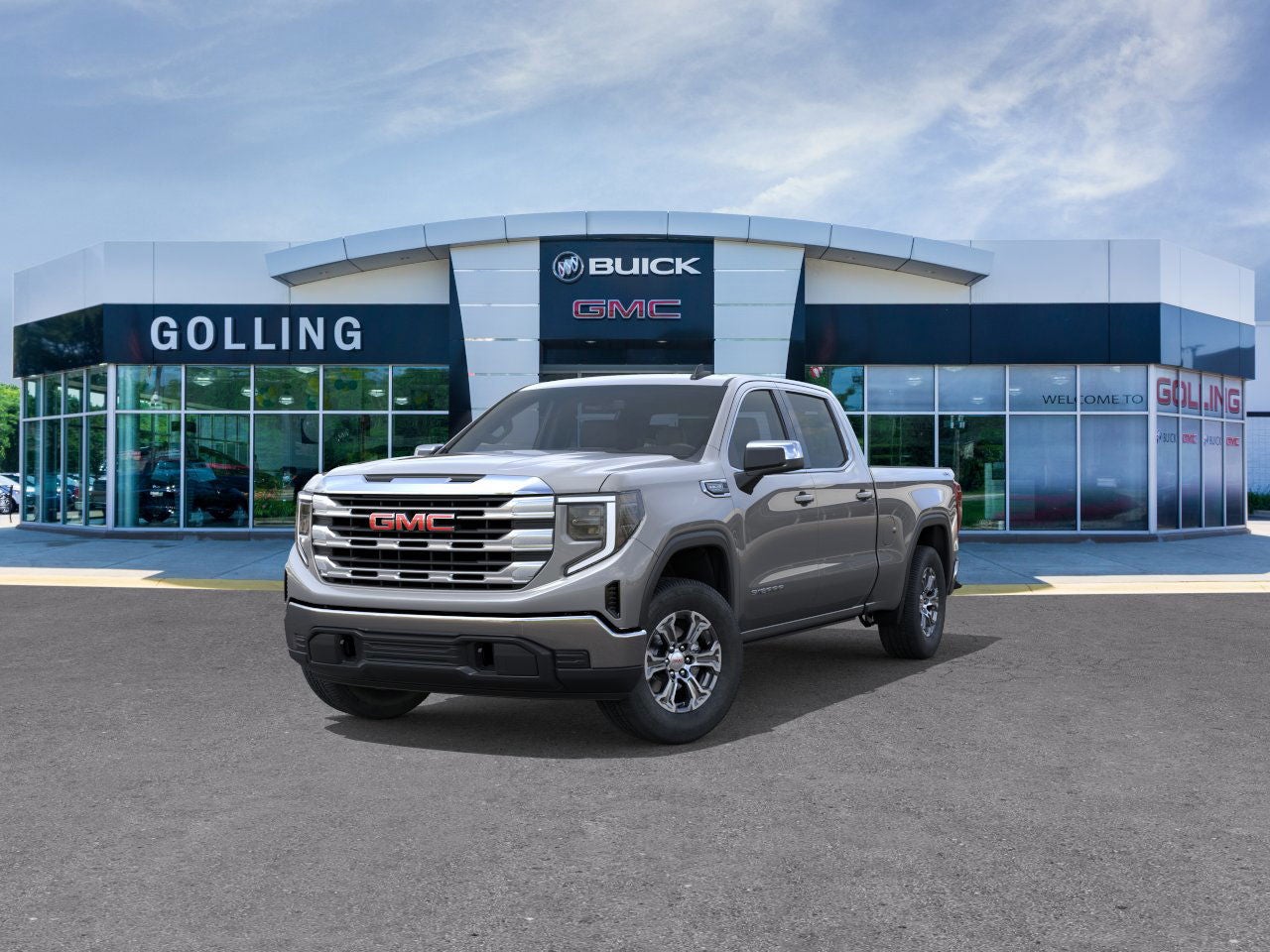 2026 GMC Sierra 1500 SLE