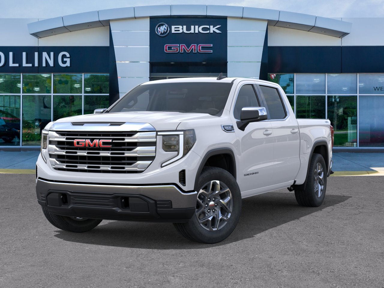 2026 GMC Sierra 1500 SLE