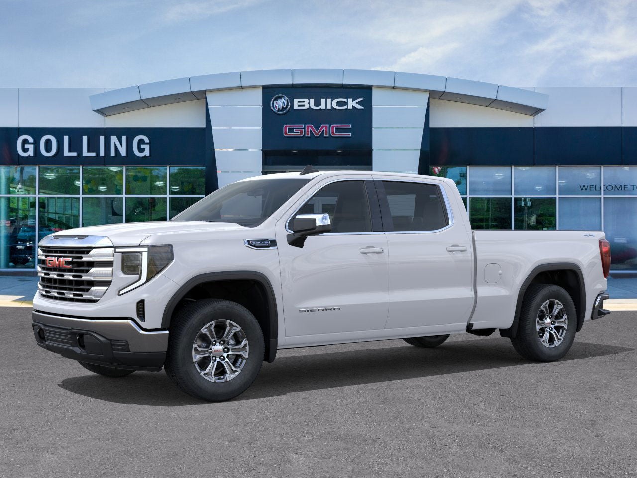2026 GMC Sierra 1500 SLE
