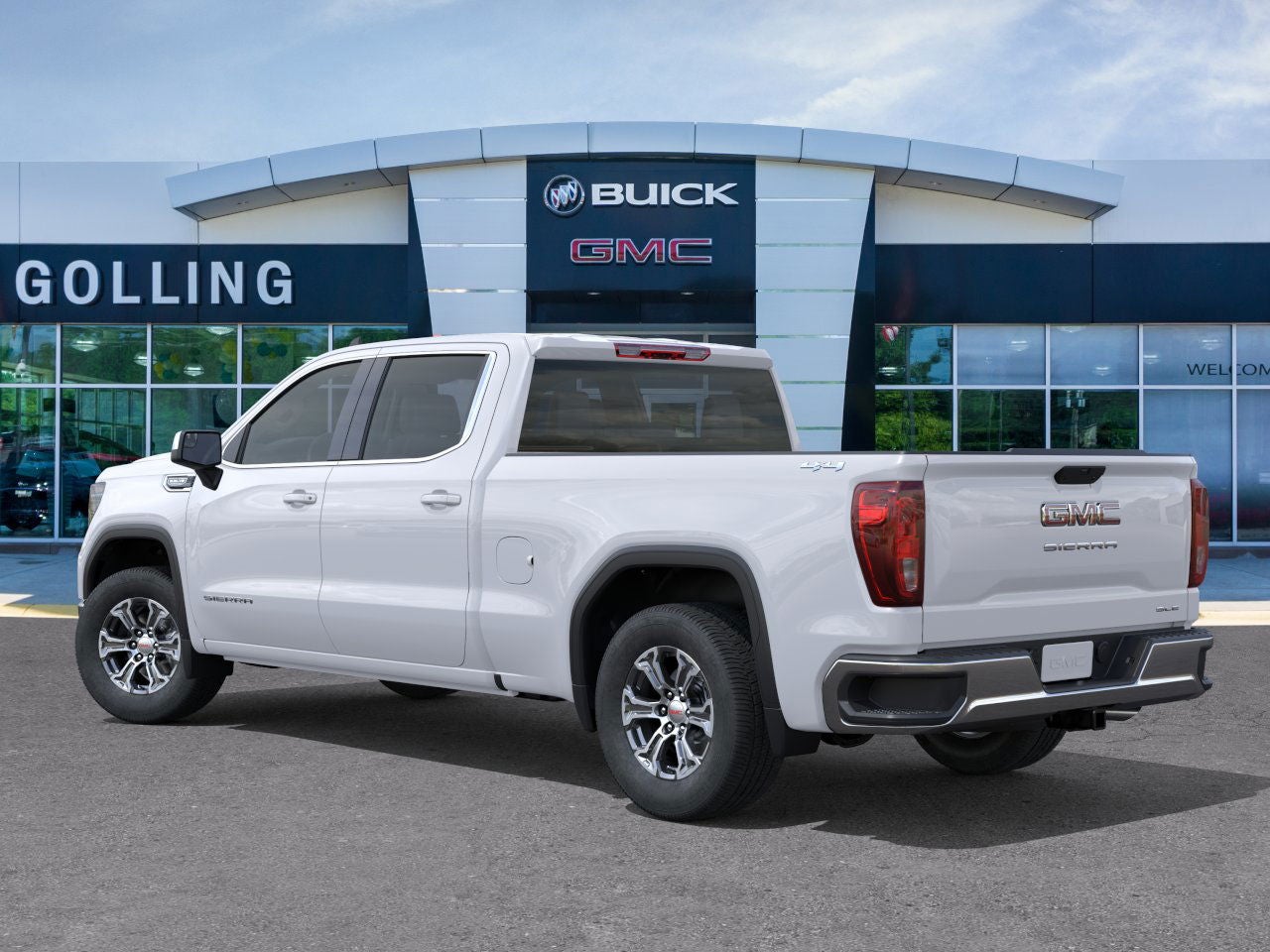 2026 GMC Sierra 1500 SLE