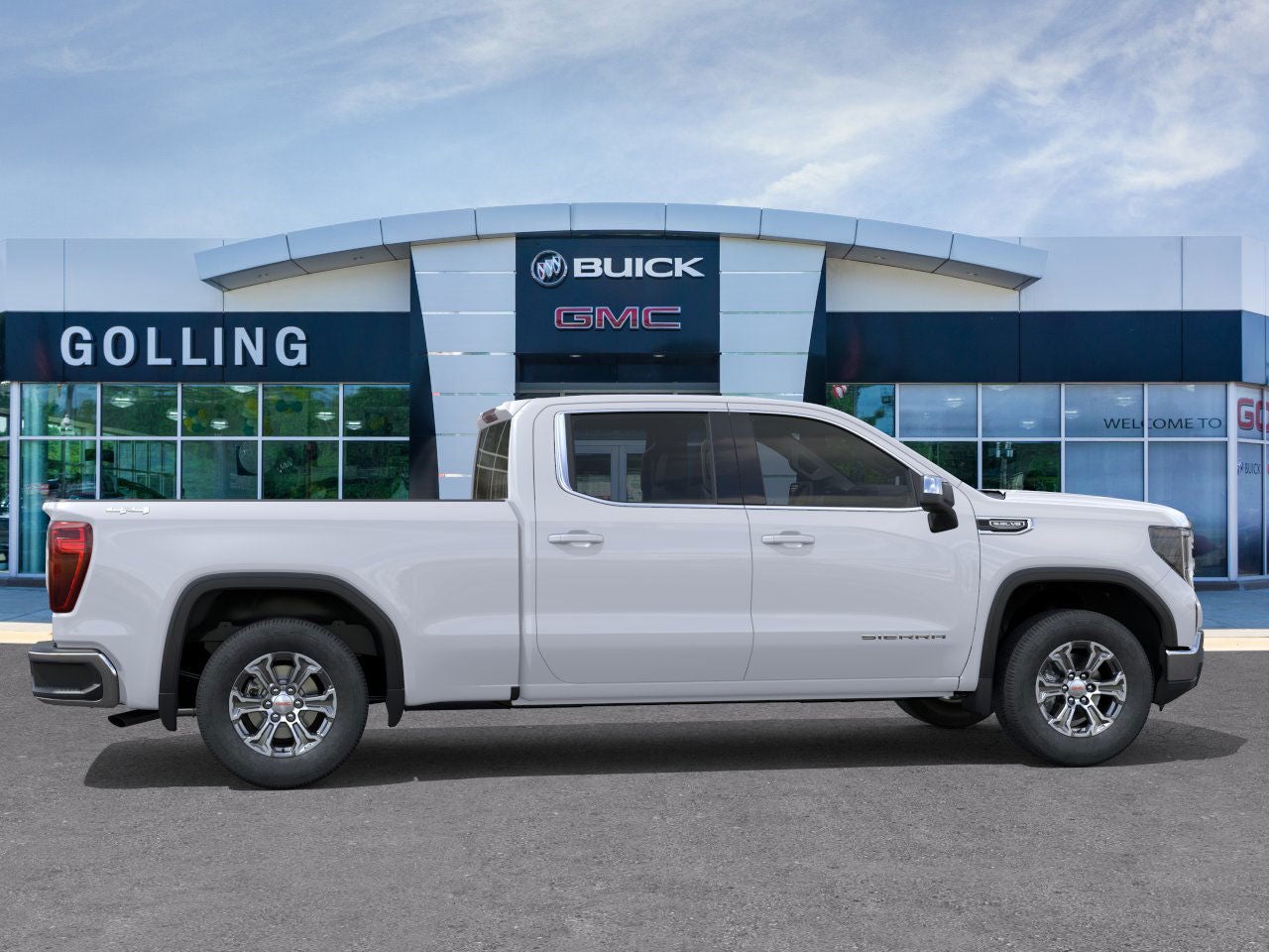 2026 GMC Sierra 1500 SLE