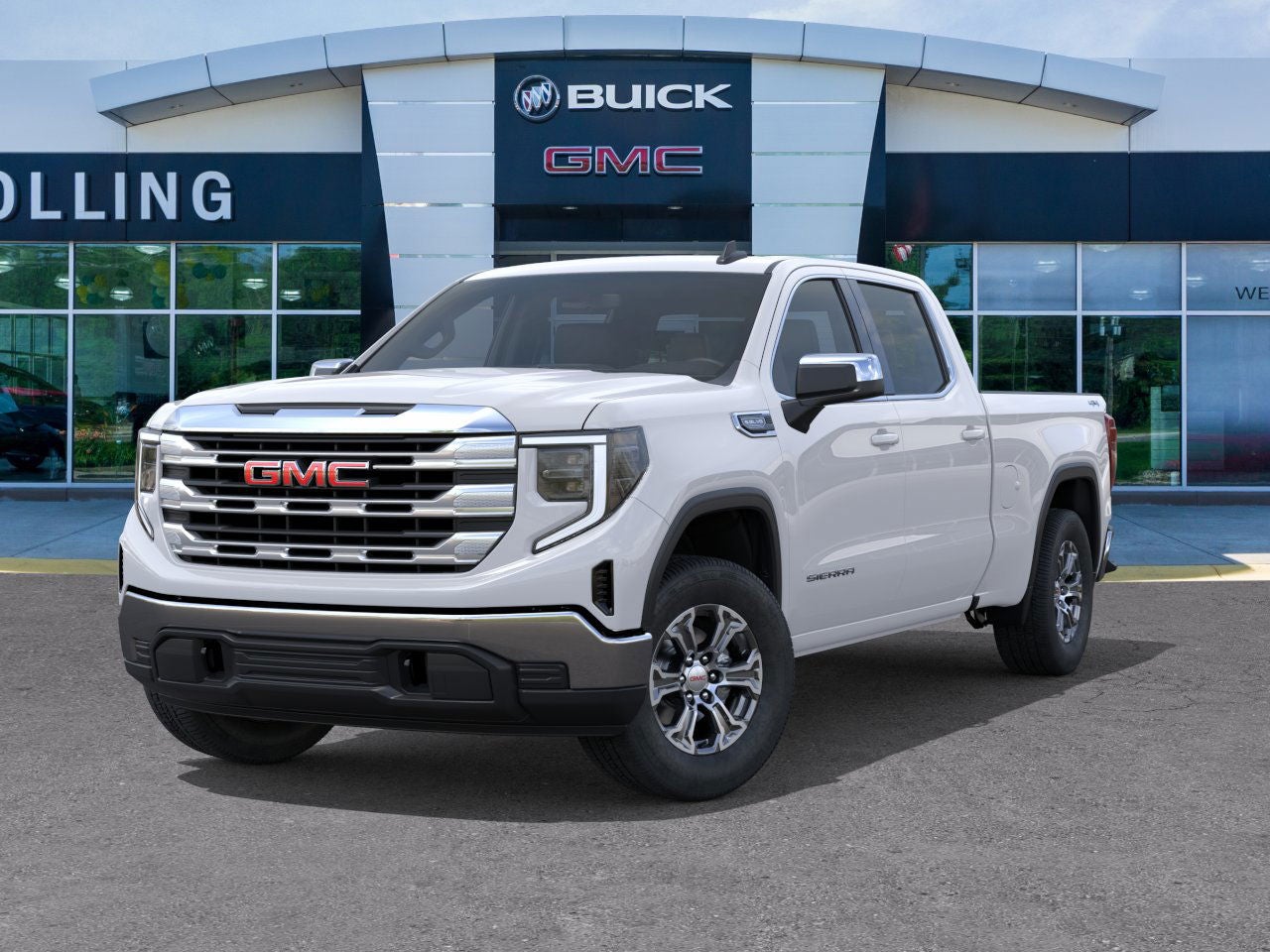 2026 GMC Sierra 1500 SLE