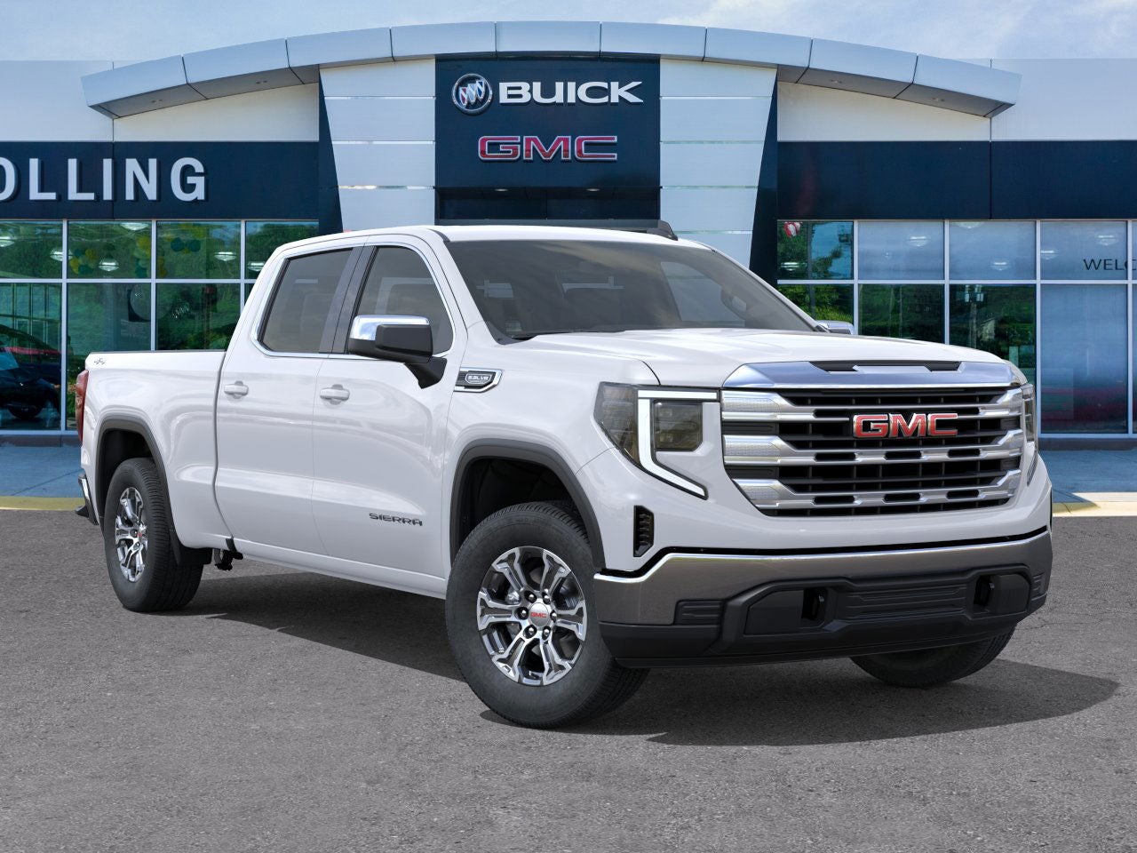 2026 GMC Sierra 1500 SLE