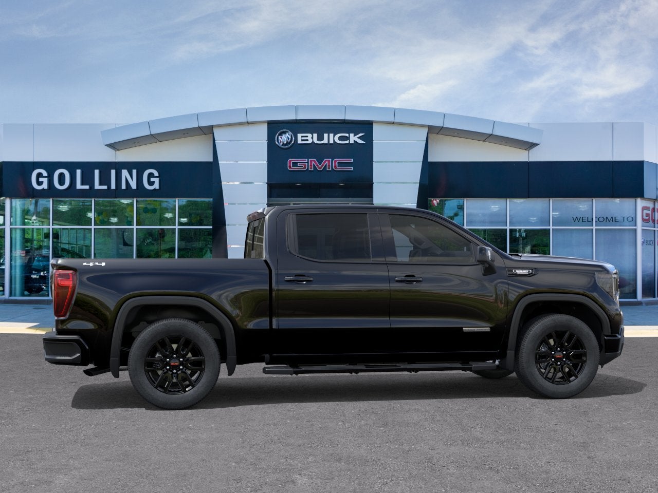 2026 GMC Sierra 1500 Elevation